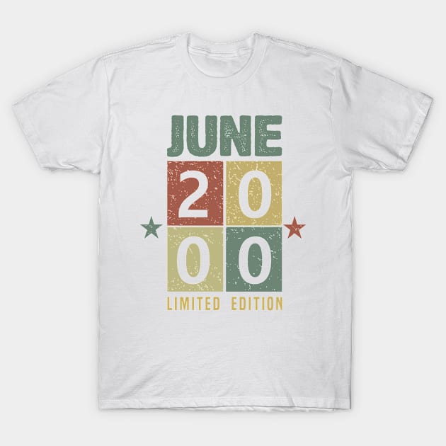 June 2000 T-Shirt by C_ceconello